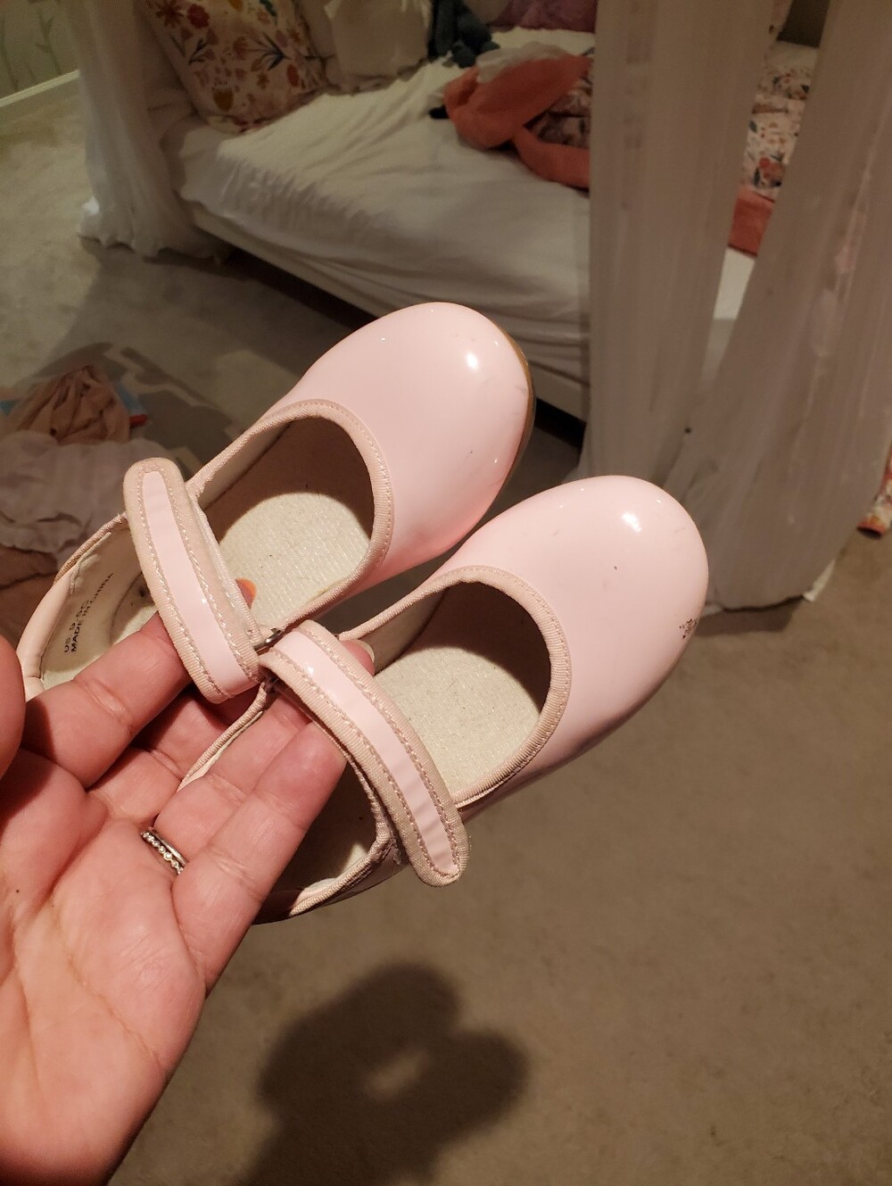 Girls Tap Shoes.